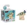 Star Wars The Bounty Collection Grogu, Série 4, figurine statique de 5,5 cm, rencontrant un papillon