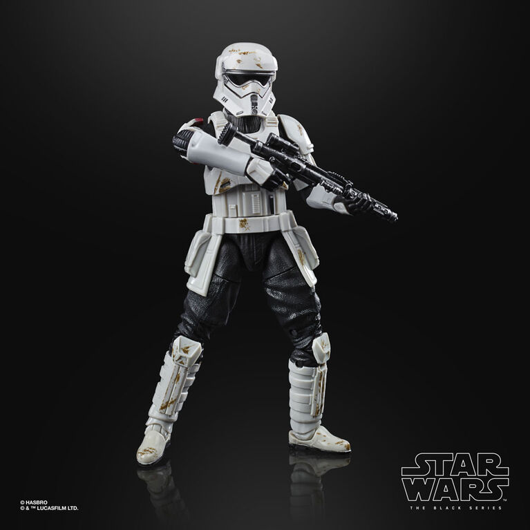 Star Wars The Black Series, figurine de collection Mountain Trooper de 15 cm, Star Wars Galaxy's Edge - Notre exclusivité