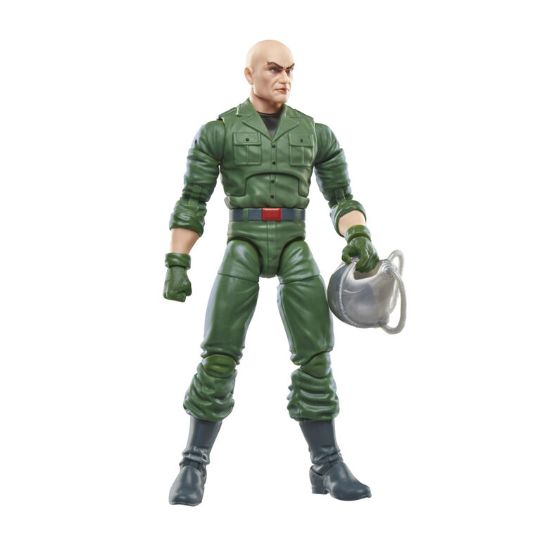 Marvel Legends Series Professor X (Savage Land), Marvel Comics Collectible 6 Inch Action Figure
