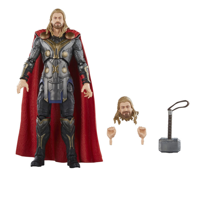 Hasbro Marvel Legends Series Thor, Thor: The Dark World 6 Inch Marvel Legends Action Figures