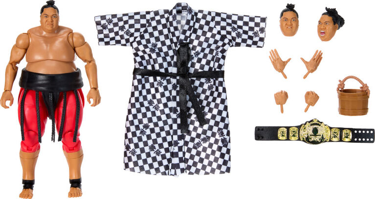 WWE Ultimate Edition Action Figure Legends Yokozuna