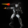 Hasbro Marvel Legends Series, figurine de collection deluxe Marvel's War Machine de 15 cm, design premium, 8 accessoires