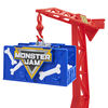 Monster Jam, Blastin' Bones Playset with Exclusive Monster Mutt Dalmatian, Monster Truck Kids Toys for Boys Aged 3 and Up