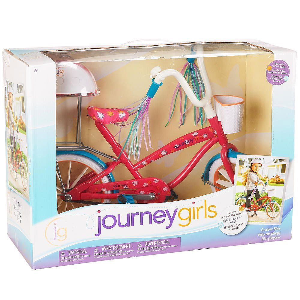 journey girl doll bike