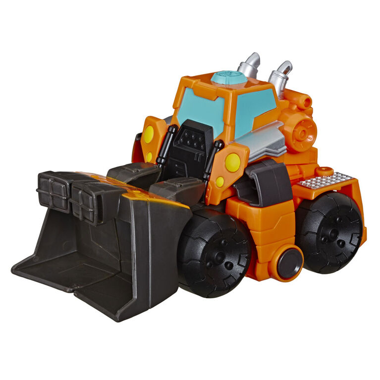 Transformers Rescue Bots Academy Wedge the Construction Bot Action Figure