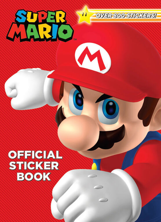 Super Mario Official Sticker Book (Nintendo) - English Edition