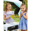 Maisonnette de jeu de rôle de jardin Little Tikes avec cuisine factice, jardin et auvent