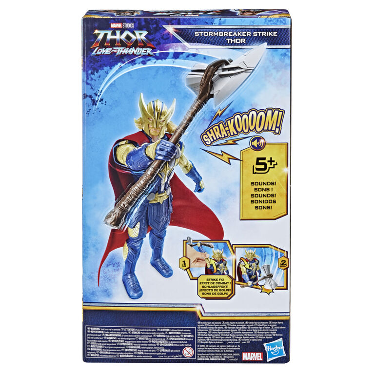 Thor Strikes Diamond Painting Kit – L'As des jeux