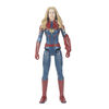 Marvel Avengers : Phase finale Titan Hero Power FX - Figurine Captain Marvel. - Édition française