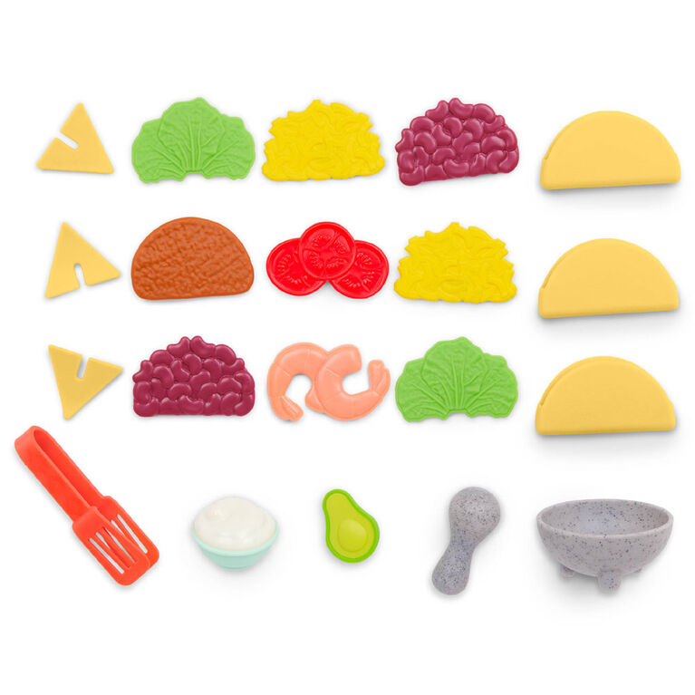 B. toys - Mini Chef - Petit ensemble de jeu à tacos