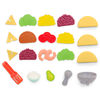 B. toys - Mini Chef - Tiny Taco Playset