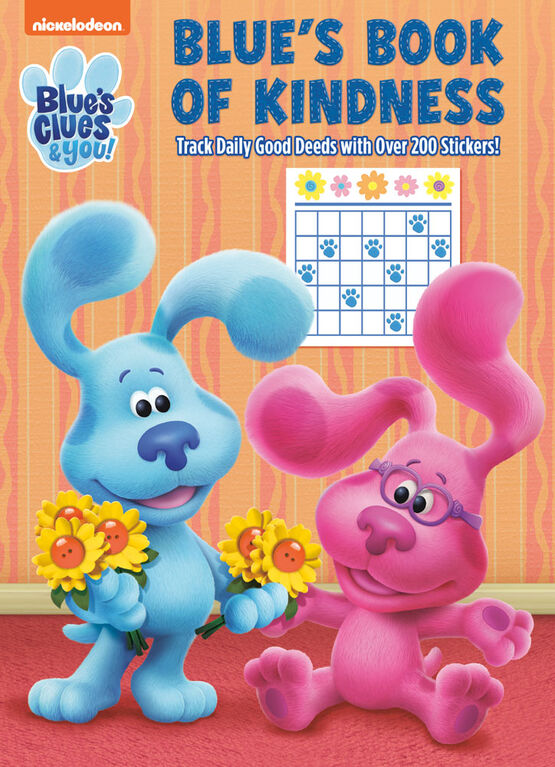 Blue's Book of Kindness (Blue's Clues and You) - Édition anglaise