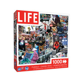 SURE-LOX - Puzzle LIFE de 1000 pi&egrave;ces - Les ann&eacute;es 1960