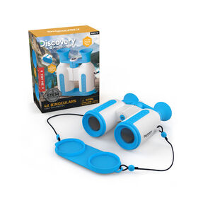 Discovery #MINDBLOWN Jeu de jumelles 4X pour jeunes explorateurs