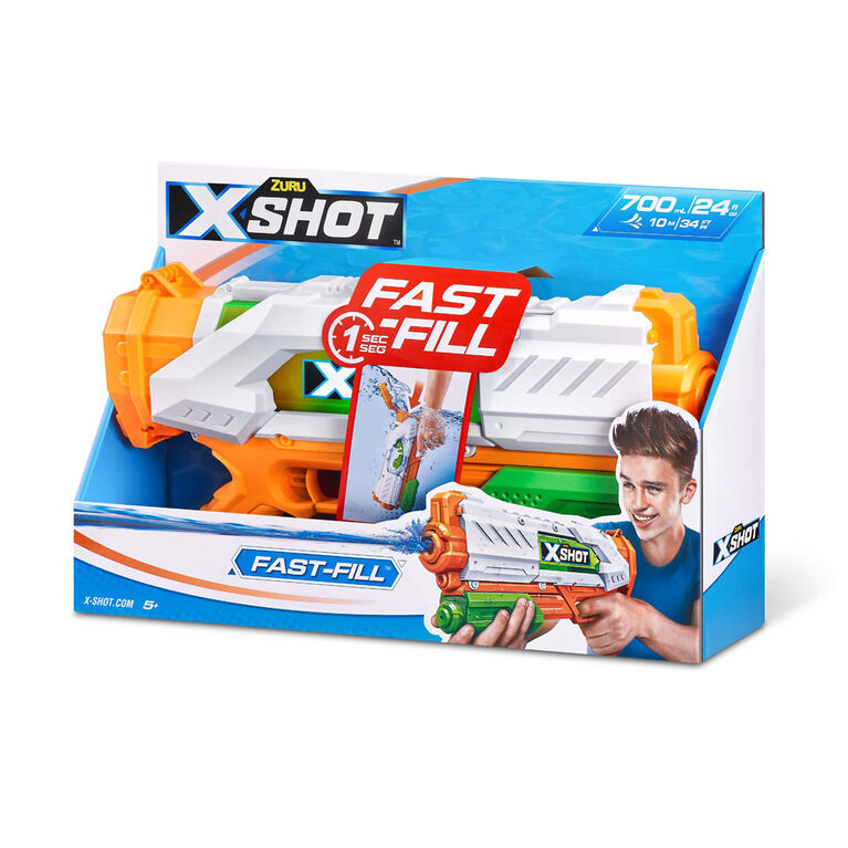 X-Shot Water Blaster Fast Fill Med