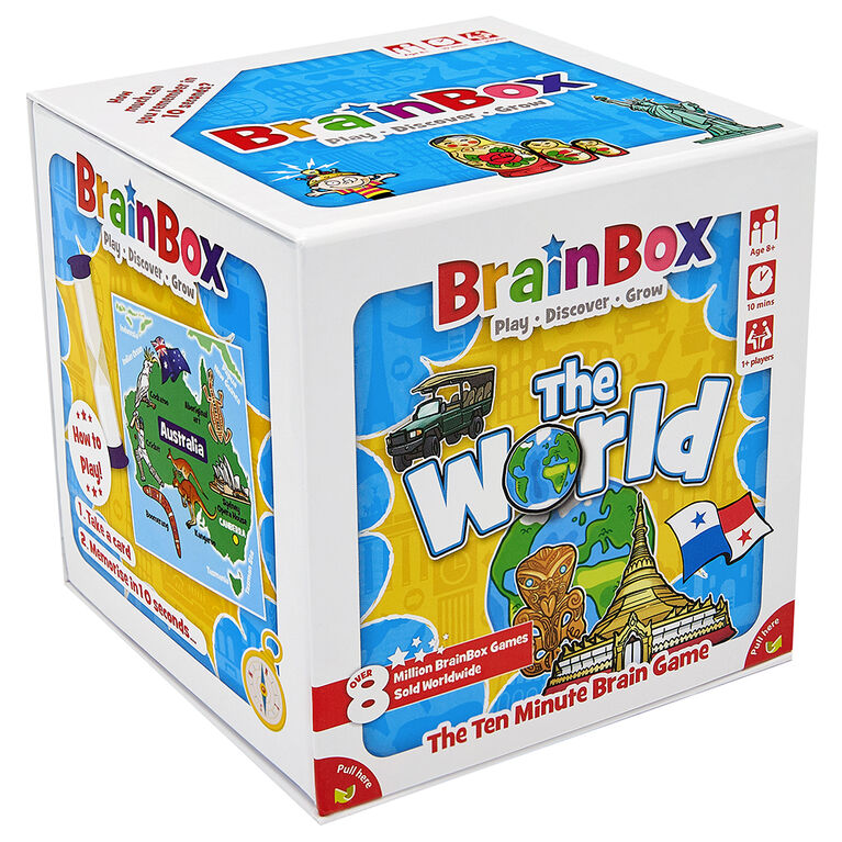 Brainbox - The World - English Edition