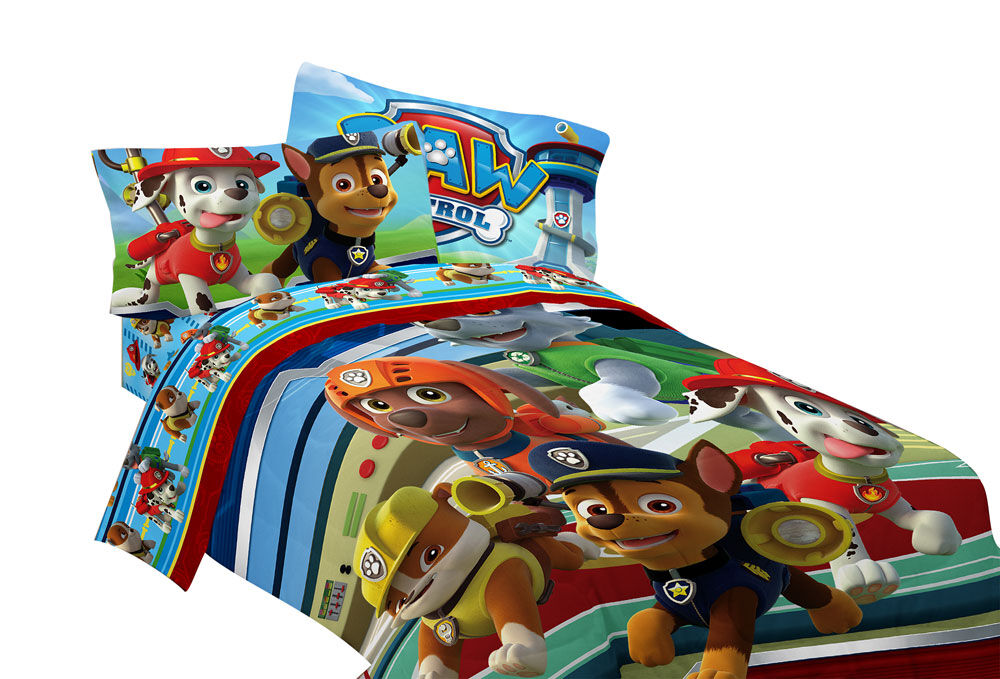 PAW Patrol Puppy Hero Twin Full Comforter Toys R Us Canada