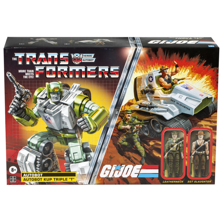 Transformers Collaborative G.I. Joe x Transformers figurine Autobot Kup Triple T