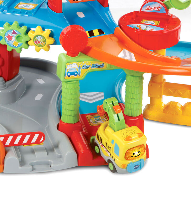 Garage tut tut bolide vtech - VTech - 9 mois