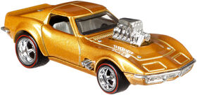 Hot Wheels - V&eacute;hicule Corvette Gas Monkey Garage 1968