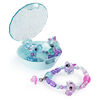 Twisty Petz, Series 2 Babies 4 Pack, Unicorns & Koalas Collectible Bracelet & Case (Blue)