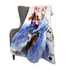 Disney Frozen Kids Fleece Throw Blanket (50x60")