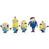 Minions: The Rise of Gru - Pack de 5 Figurines Classiques