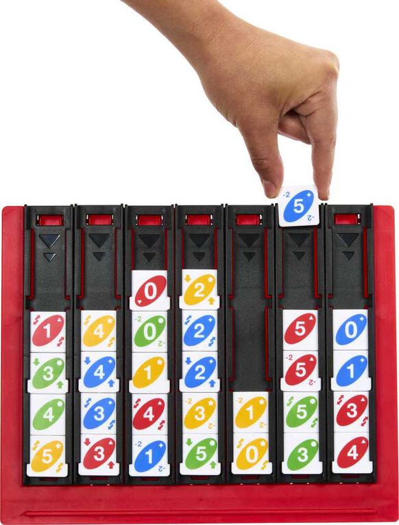 Jeu ​UNO Quatro