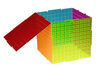 Strictly Briks - Big Briks - Starter Set - 11 Baseplates & 108 Briks - Blue, Green, Red, Yellow