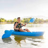 LIFETIME Wave 72" Youth Kayak with Paddle, Blue