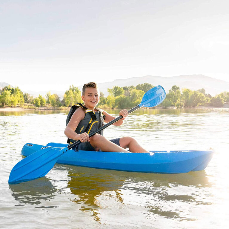 LIFETIME - Kayak Wave pour jeunes 72 po, avec pagaie, bleu