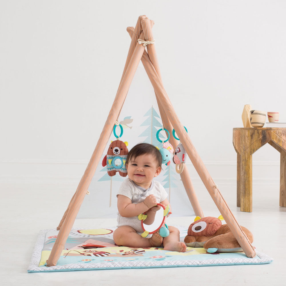 Skip hop teepee play mat 2025