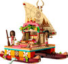 LEGO  Disney Le bateau-guide de Moana 43210 Ensemble de jeu de construction (321 pièces)