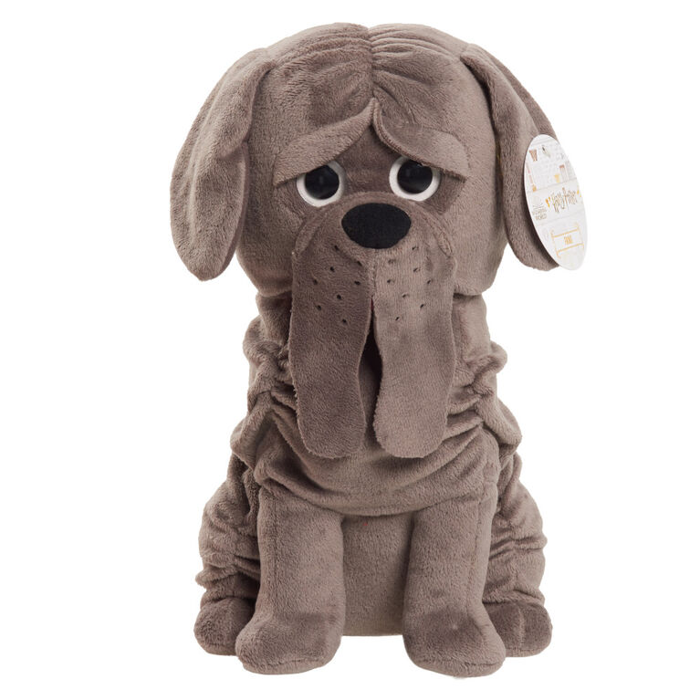 Peluche de 32 cm (12,5 pouces) de Fang de Harry Potter, Grande Peluche de Chien - Notre exclusivité
