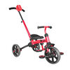 Yvolution Velo Flippa 3in1 Trike to Balance Bike - Red