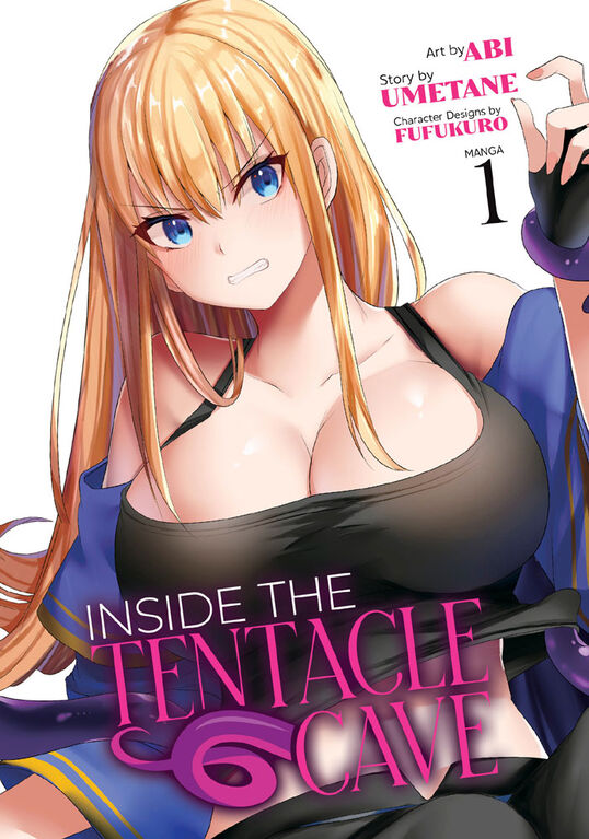 Inside the Tentacle Cave (Manga) Vol. 1 - English Edition