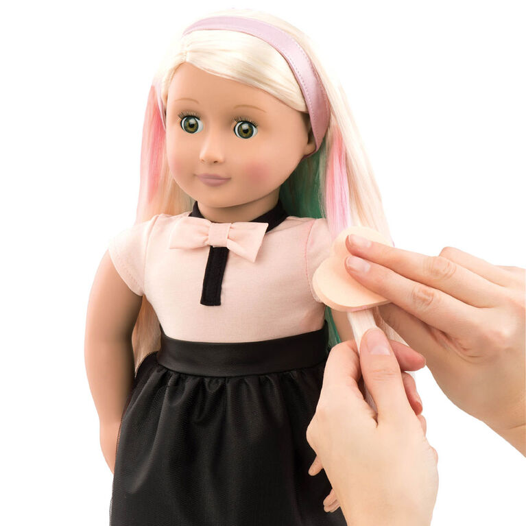 Our Generation, Amya "With Flying Colors", 18-inch Deco Doll