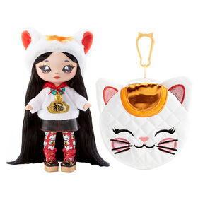 Na Na Na Surprise Glam Series 2 Liling Luck - Lucky Cat-Inspired 7.5" Fashion Doll