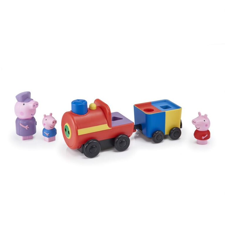 Peppa Pigppa Pig-Grand-Peppa Pigre Truie Train Intelligent