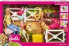 Barbie Playset with Barbie and Chelsea Dolls, 2 Horses and 15+ Accessories