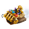 LEGO Marvel Capitaine America contre Thanos, Jouet de Construction de Superhéros avec Figurines 76319