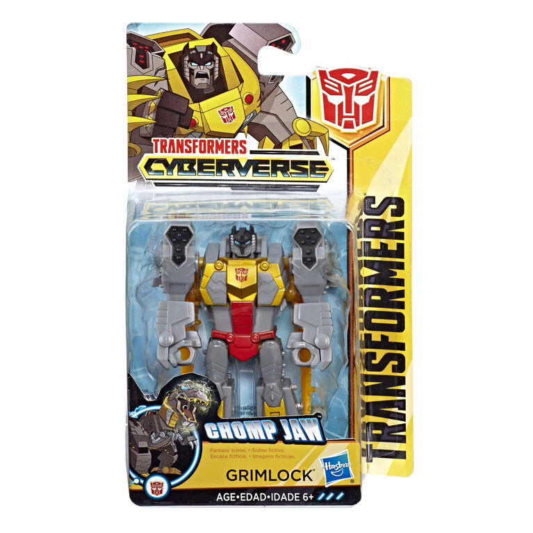 Transformers Cyberverse Scout Class Grimlock