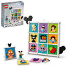 LEGO Disney 100 Years of Disney Animation Icons 43221 Building Toy Set (1,022 Pcs)