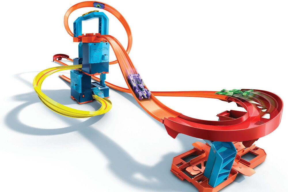hot wheels booster kit