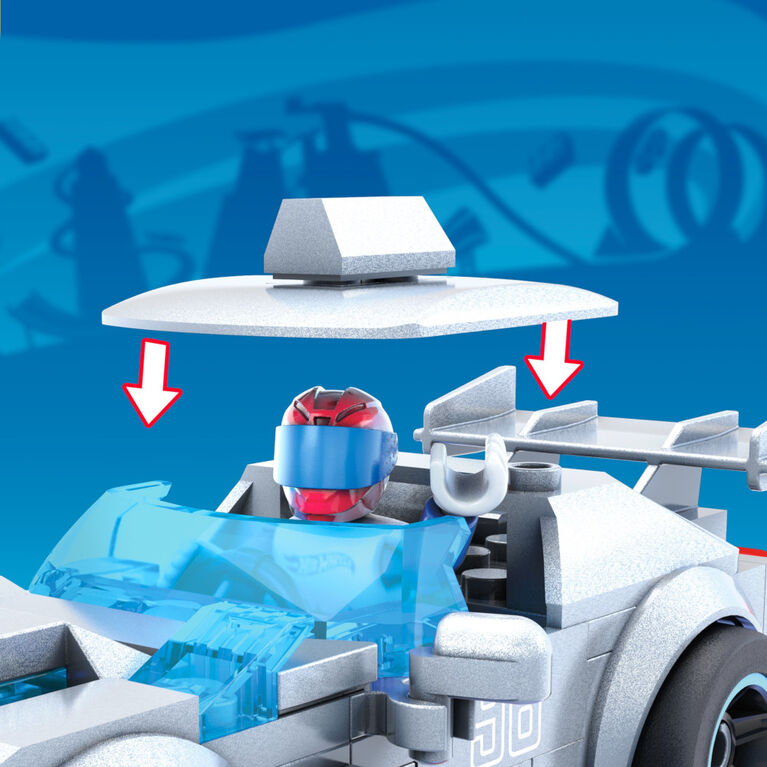 Mega Construx Hot Wheels GT Hunter