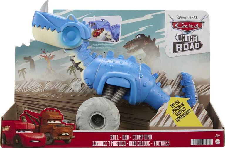 Disney Pixar Cars On the Road Roll-and-chomp Dino