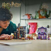 LEGO Harry Potter Ollivanders & Madam Malkin's Robes, Diagon Alley Toy, Wizard Gift 76439