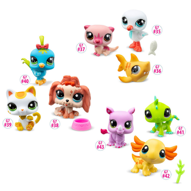 Littlest Pet Shop - 3Pk Tube - Pet Trio City Vibes