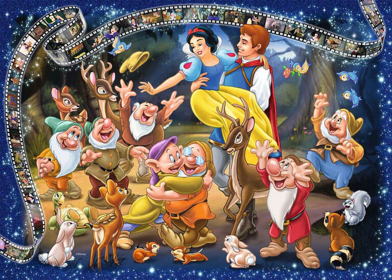 Ravensburger - Snow White Puzzle 1000pc