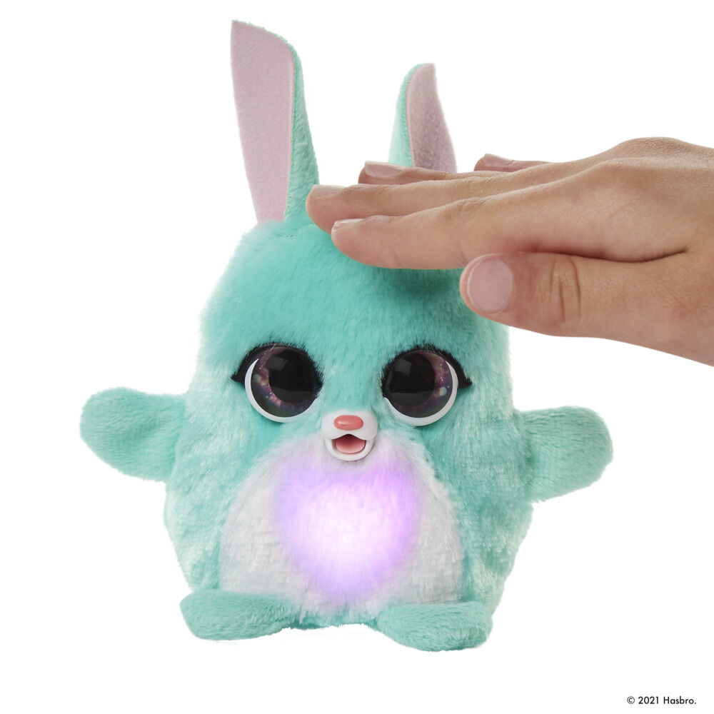 furReal Fuzzalots Bunny Interactive Animatronic Color-Change Toy